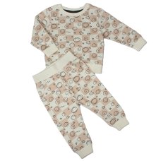 J33896: Baby Boys Check Print Top & Jog Pant Outfit  (1-2 Years)